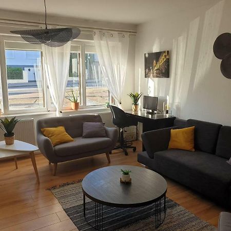 Comme Chez Soi A Metz Lägenhet Exteriör bild