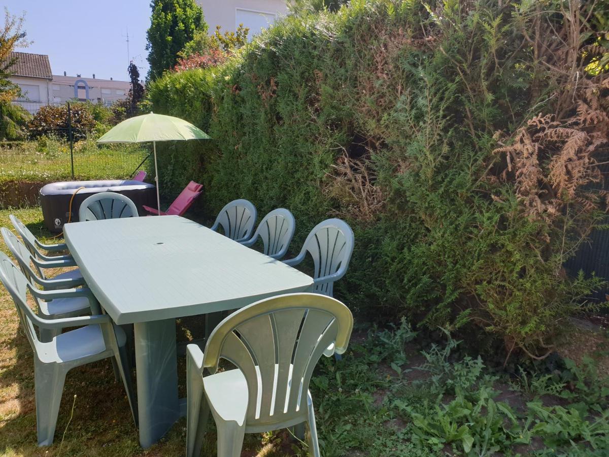 Comme Chez Soi A Metz Lägenhet Exteriör bild