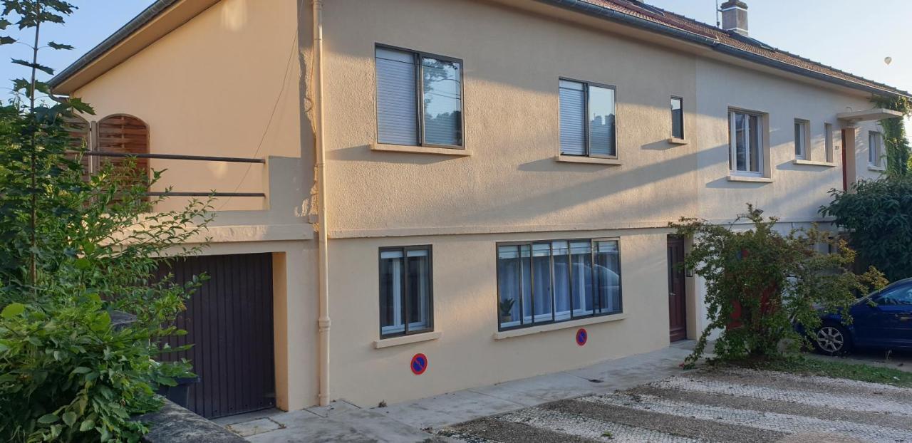 Comme Chez Soi A Metz Lägenhet Exteriör bild