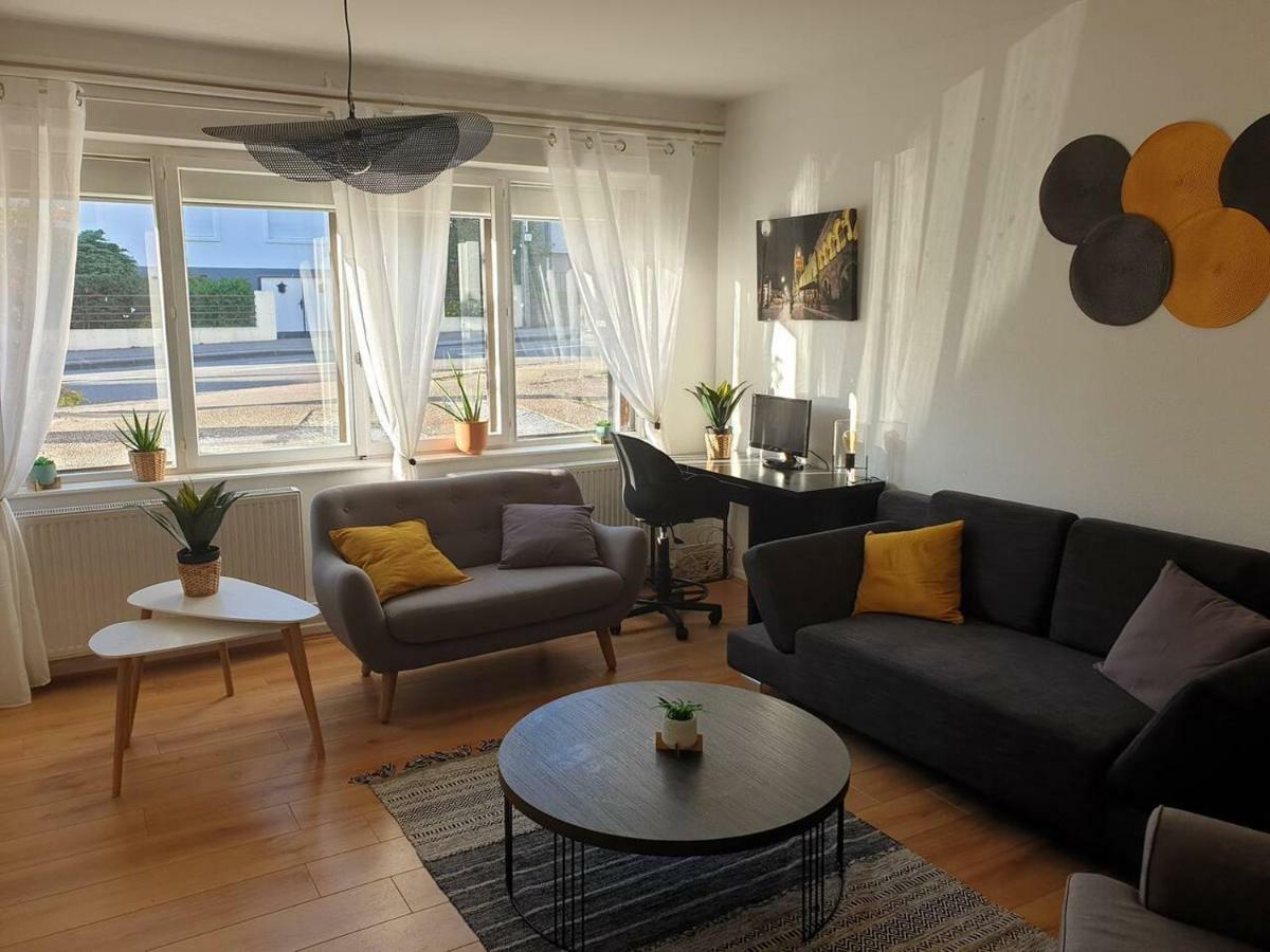 Comme Chez Soi A Metz Lägenhet Exteriör bild