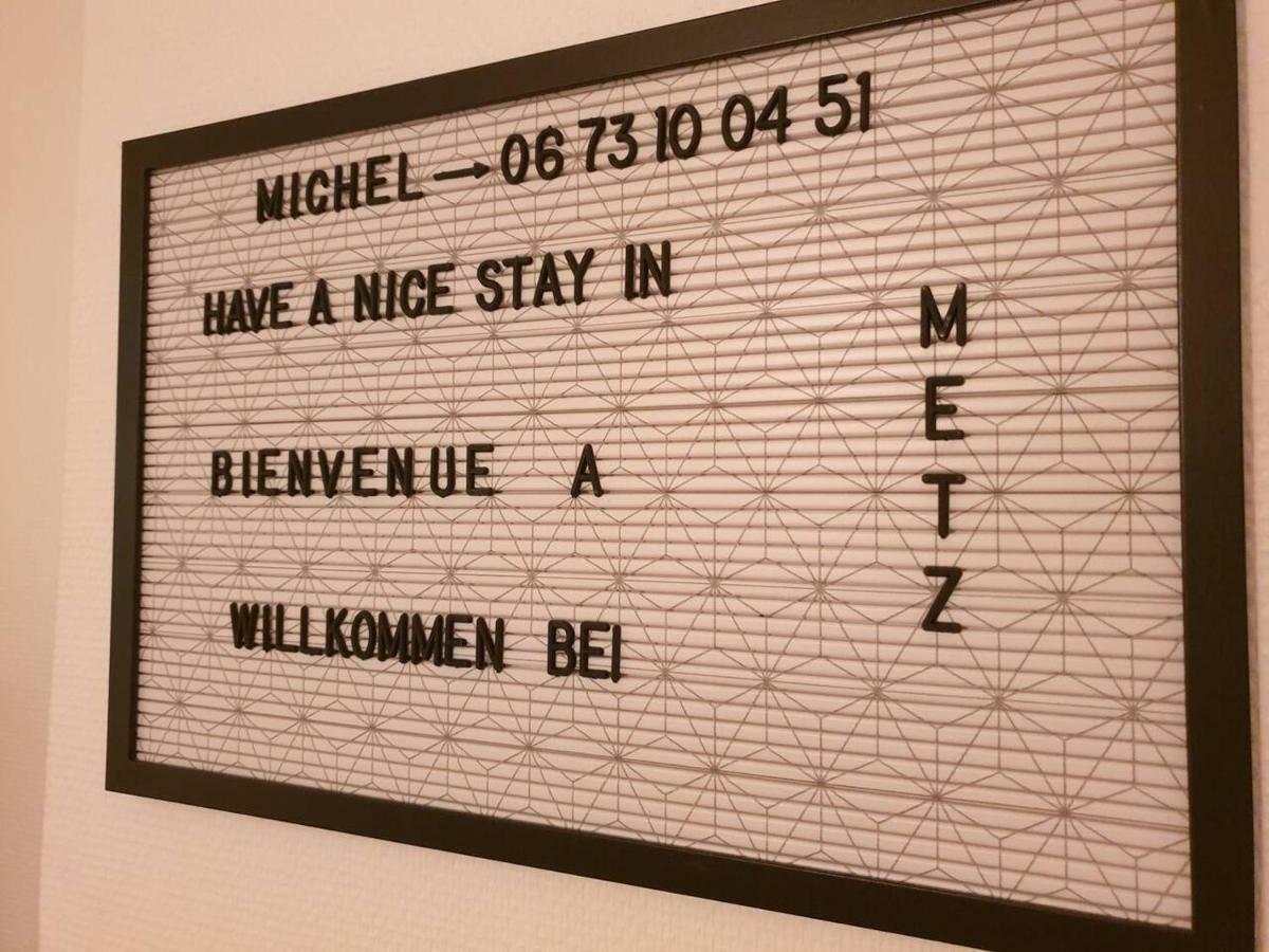 Comme Chez Soi A Metz Lägenhet Exteriör bild