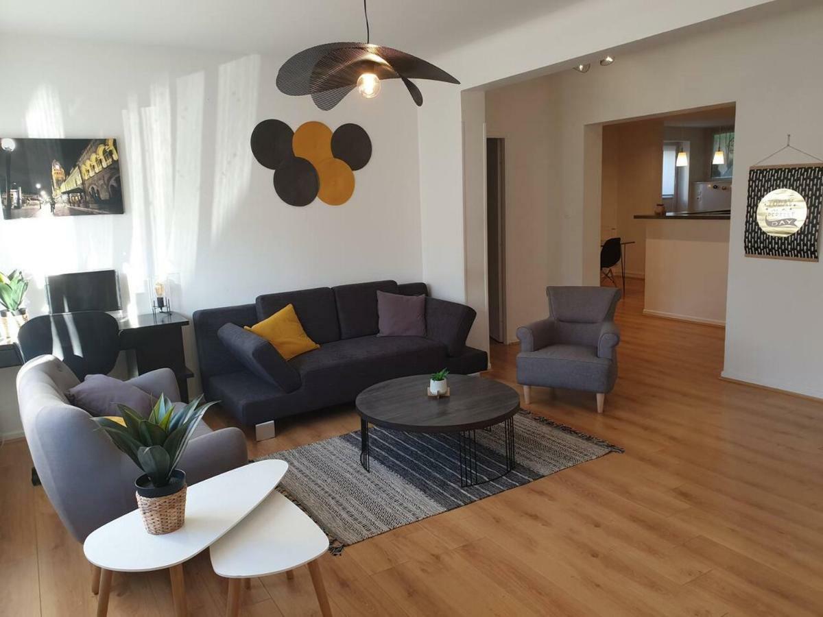Comme Chez Soi A Metz Lägenhet Exteriör bild