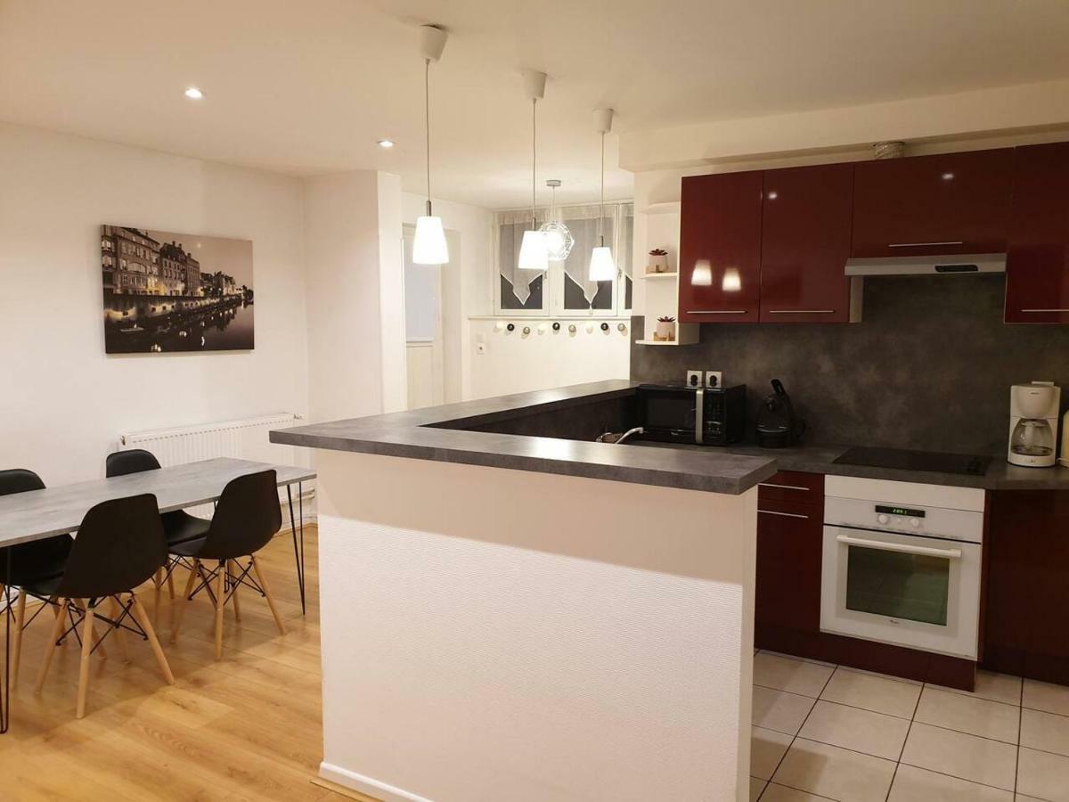 Comme Chez Soi A Metz Lägenhet Exteriör bild