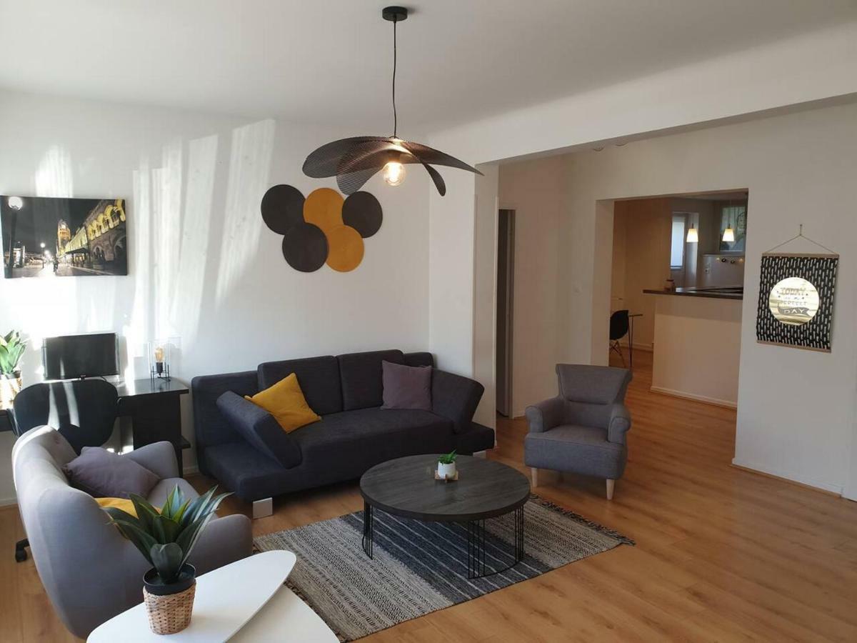 Comme Chez Soi A Metz Lägenhet Exteriör bild