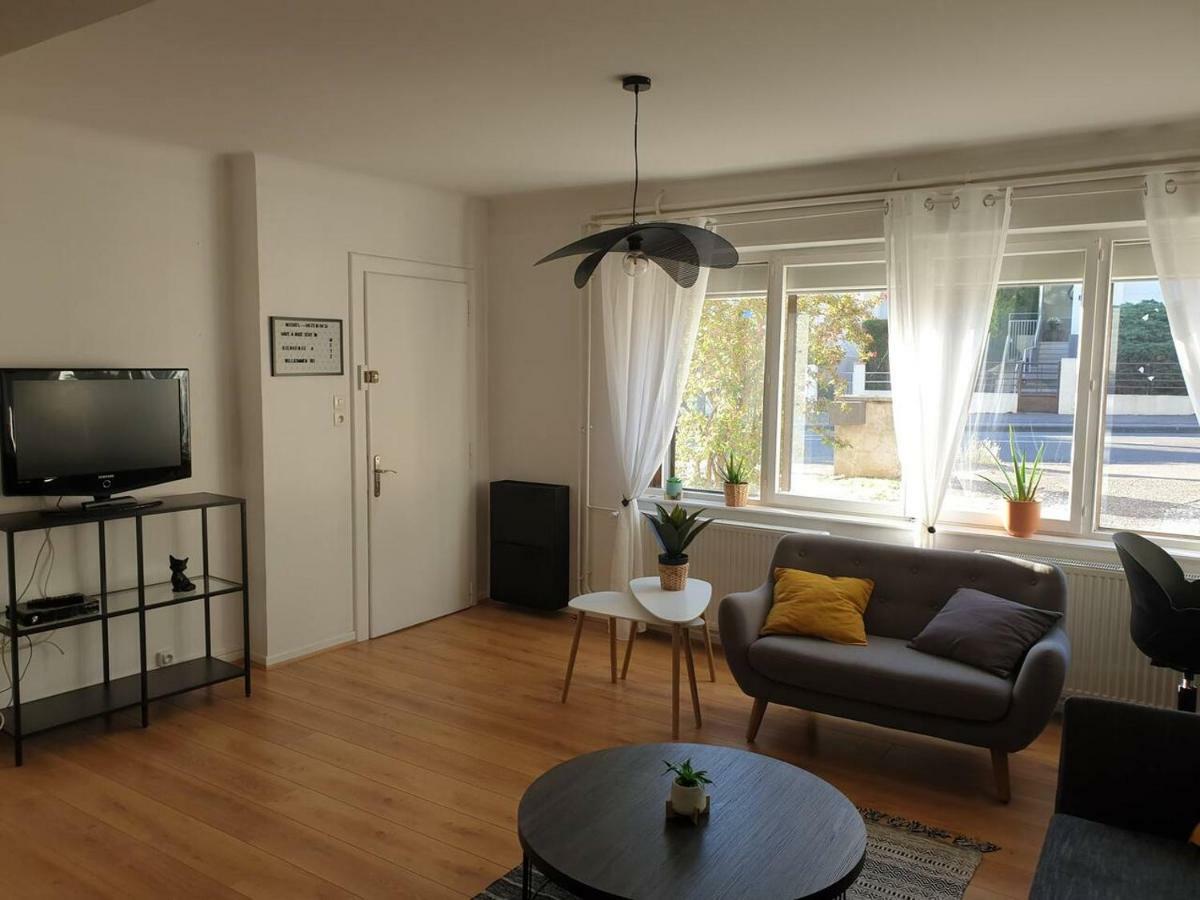 Comme Chez Soi A Metz Lägenhet Exteriör bild