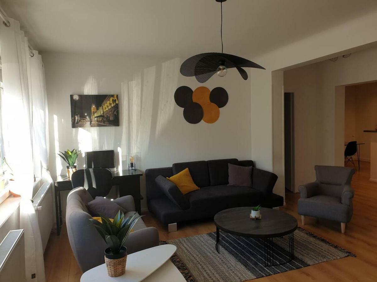Comme Chez Soi A Metz Lägenhet Exteriör bild